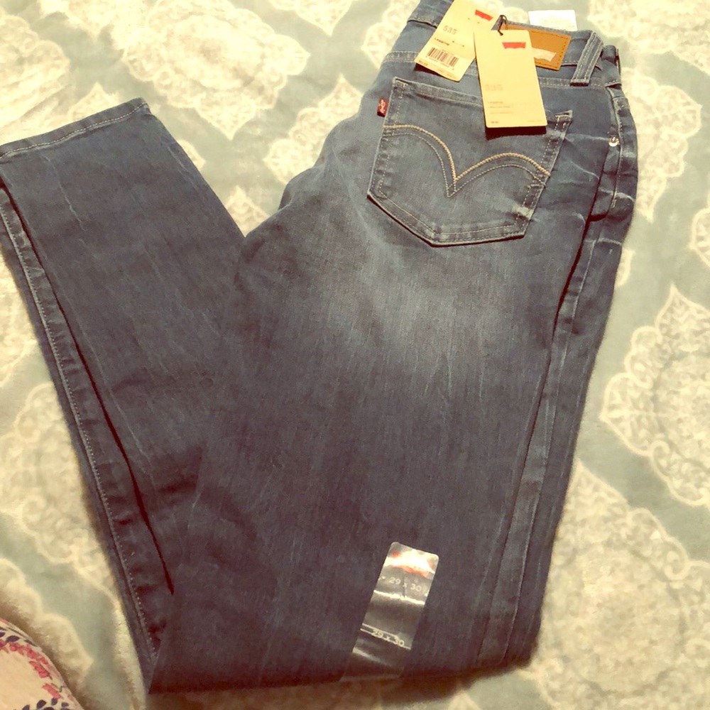 Levi Jeans 535 - Legging Size 9M/29